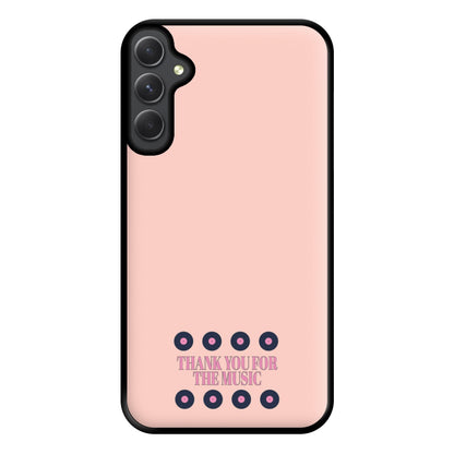 Thank You For The Music - Mamma Mia Phone Case for Galaxy A54