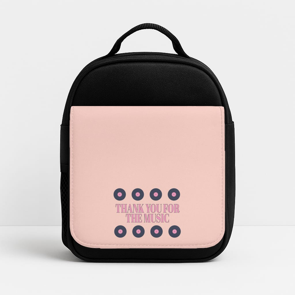 Thank You For The Music - Mamma Mia Lunchbox