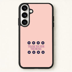 Thank You For The Music - Mamma Mia Phone Case for Galaxy S26