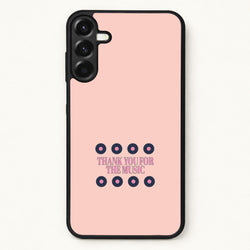 Thank You For The Music - Mamma Mia Phone Case for Galaxy A17
