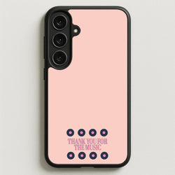 Thank You For The Music - Mamma Mia Phone Case for Galaxy S25FE