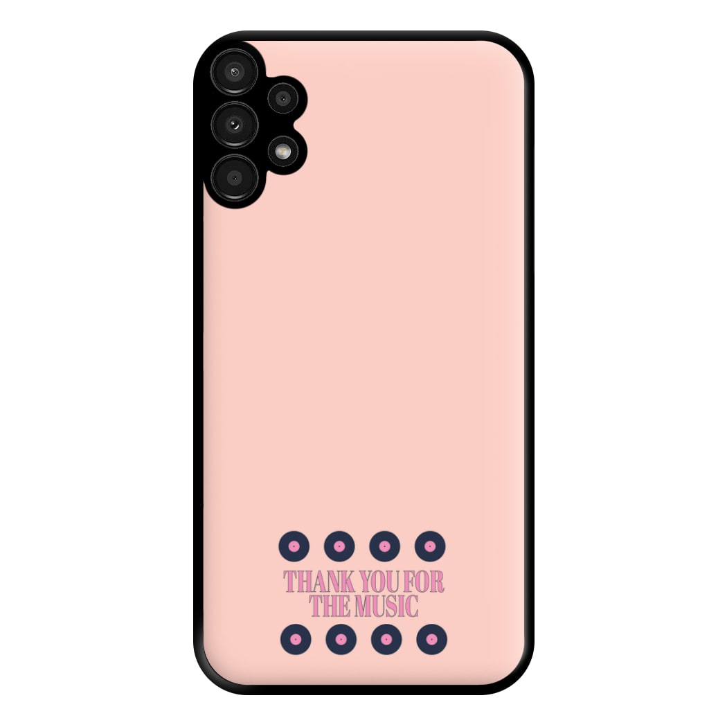 Thank You For The Music - Mamma Mia Phone Case for Galaxy A13