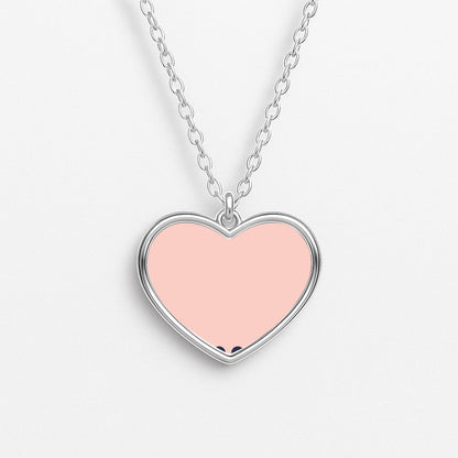 Thank You For The Music - Mamma Mia Heart Necklace