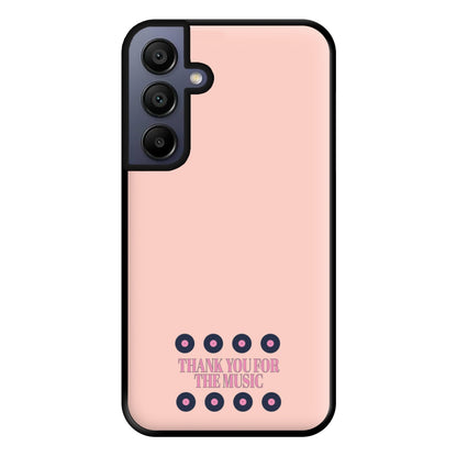 Thank You For The Music - Mamma Mia Phone Case for Galaxy A15