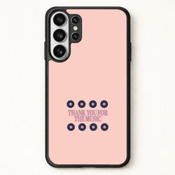 Thank You For The Music - Mamma Mia Phone Case for Galaxy S26 Ultra