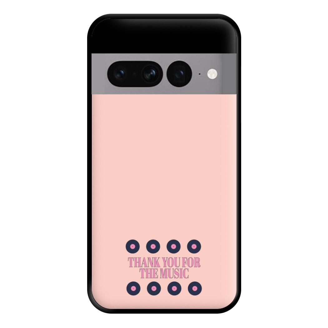 Thank You For The Music - Mamma Mia Phone Case for Google Pixel 7 Pro