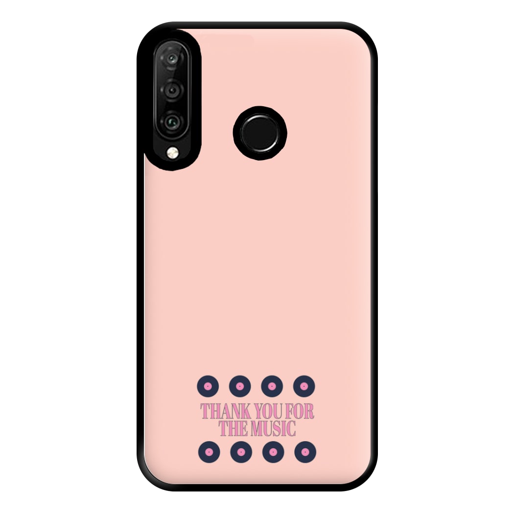 Thank You For The Music - Mamma Mia Phone Case for Huawei P30 Lite