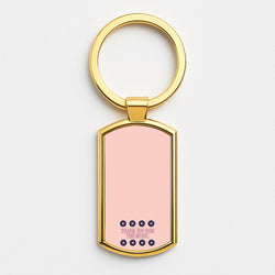 Thank You For The Music - Mamma Mia Gold Keyring