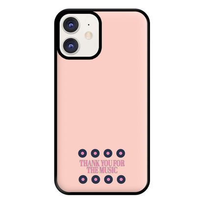 Thank You For The Music - Mamma Mia Phone Case for iPhone 11