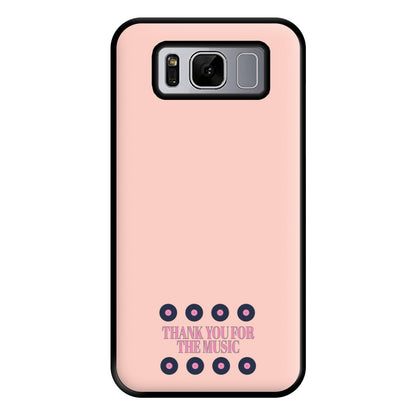 Thank You For The Music - Mamma Mia Phone Case for Galaxy S8 Plus