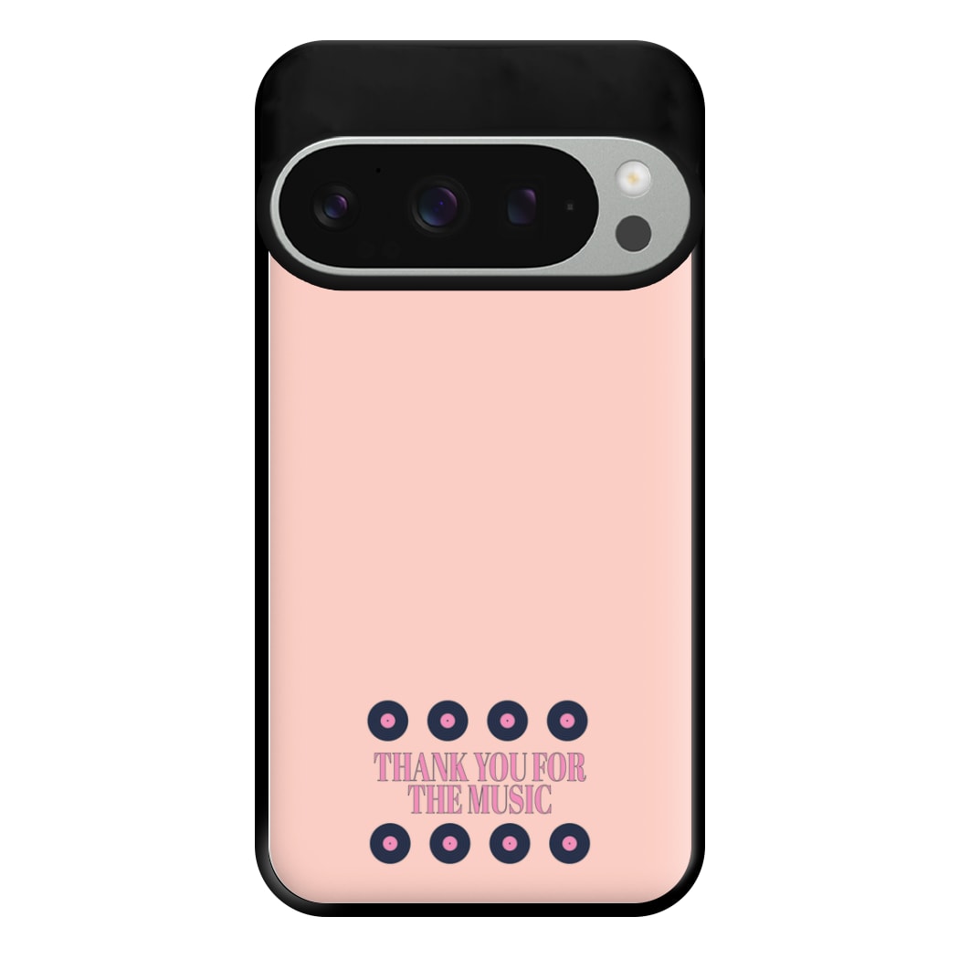 Thank You For The Music - Mamma Mia Phone Case for Google Pixel 9 Pro XL