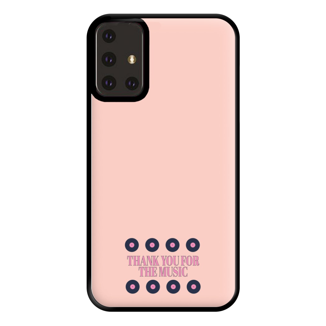 Thank You For The Music - Mamma Mia Phone Case for Galaxy A71