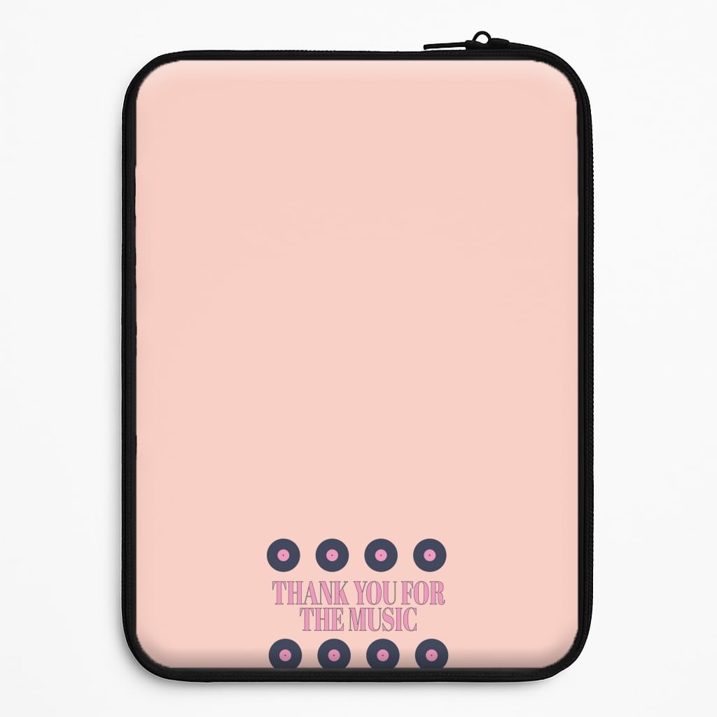 Thank You For The Music - Mamma Mia Universal Laptop Sleeve