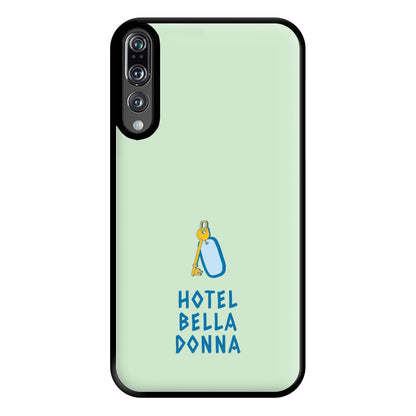 Hotel Bella Donna - Mamma Mia Phone Case for Huawei P20 Pro