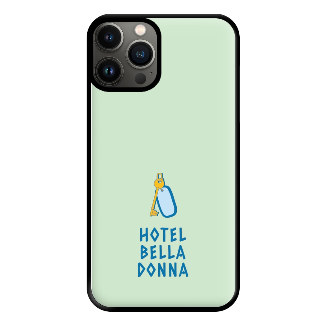 Hotel Bella Donna - Mamma Mia Phone Case for iPhone 11 Pro Max