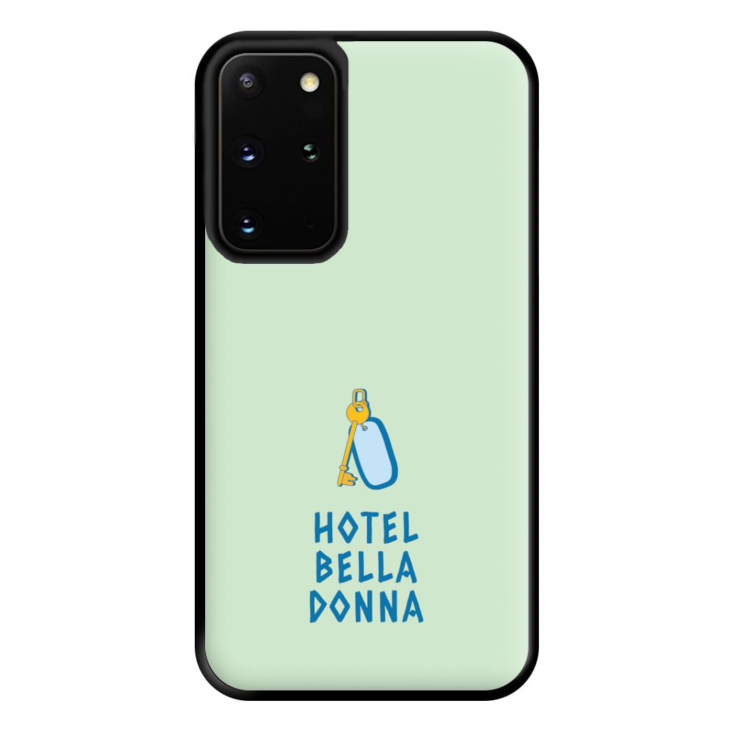 Hotel Bella Donna - Mamma Mia Phone Case for Galaxy S20 Plus