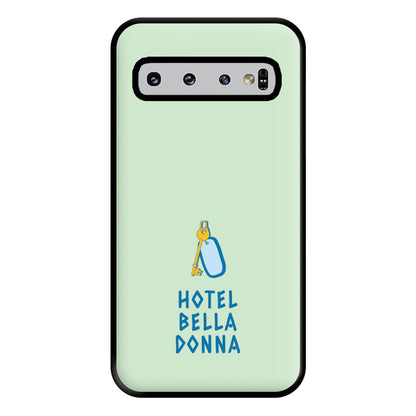 Hotel Bella Donna - Mamma Mia Phone Case for Galaxy S10 Plus