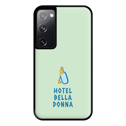 Hotel Bella Donna - Mamma Mia Phone Case for Galaxy S20