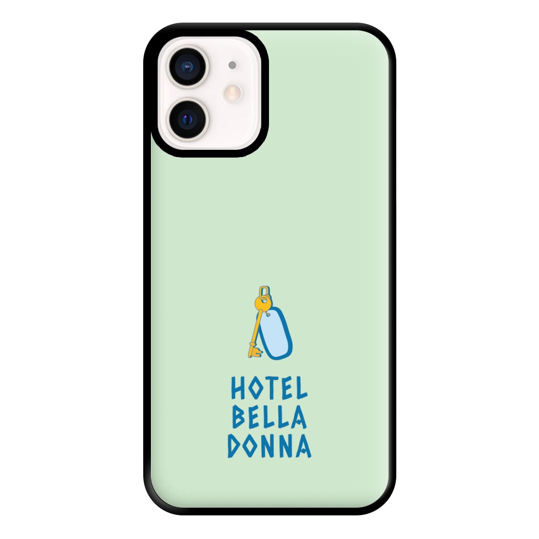 Hotel Bella Donna - Mamma Mia Phone Case for iPhone 12 Mini