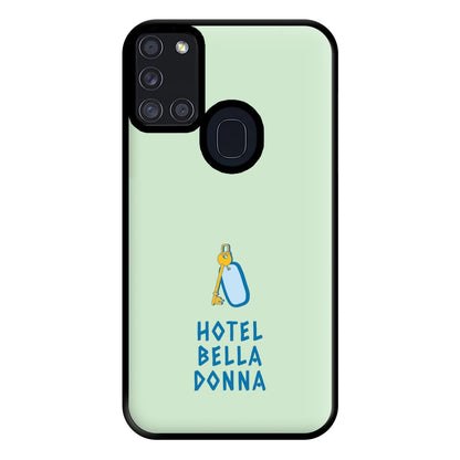 Hotel Bella Donna - Mamma Mia Phone Case for Galaxy A21s