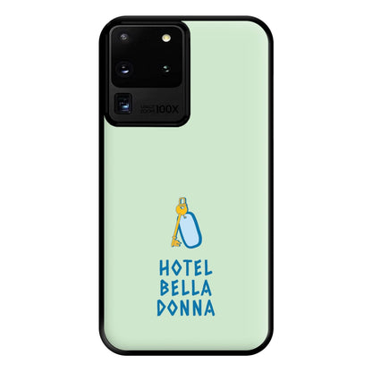 Hotel Bella Donna - Mamma Mia Phone Case for Galaxy S20 Ultra