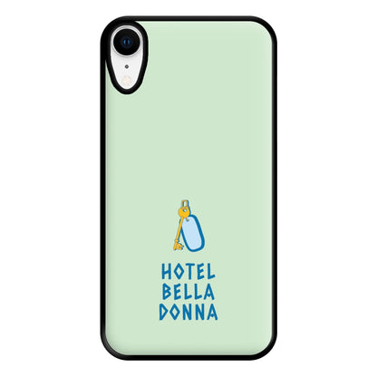 Hotel Bella Donna - Mamma Mia Phone Case for iPhone XR