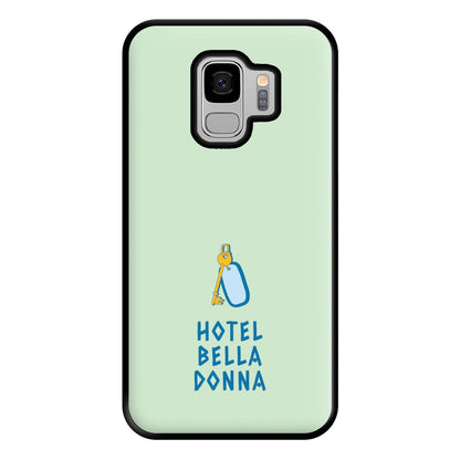 Hotel Bella Donna - Mamma Mia Phone Case for Galaxy S9 Plus