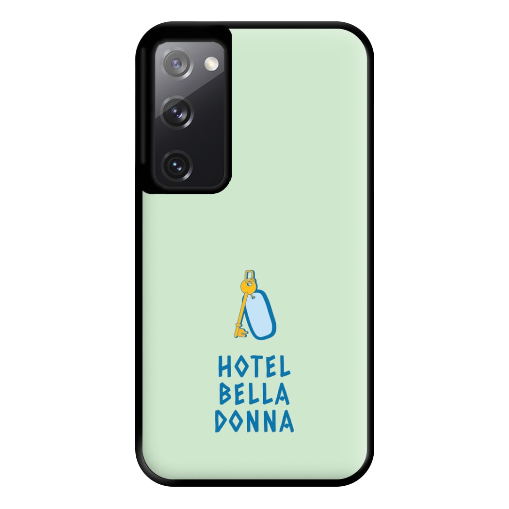 Hotel Bella Donna - Mamma Mia Phone Case for Galaxy S20FE