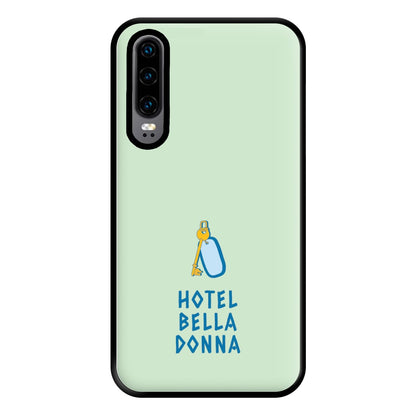 Hotel Bella Donna - Mamma Mia Phone Case for Huawei P30