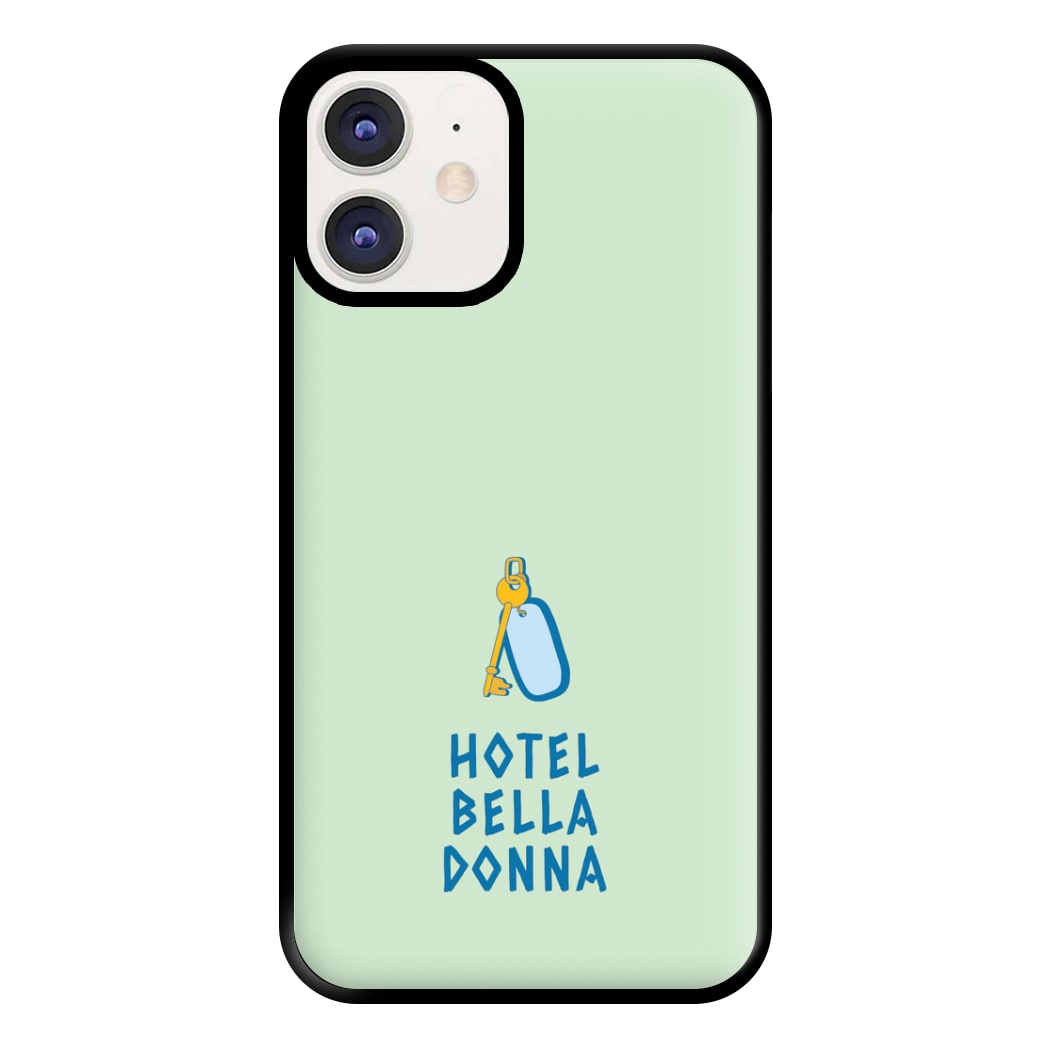 Hotel Bella Donna - Mamma Mia Phone Case for iPhone 12 / 12 Pro