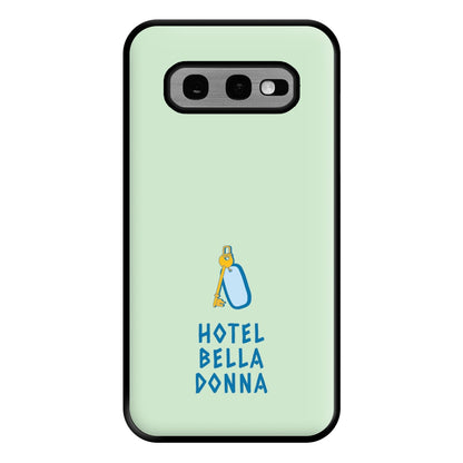 Hotel Bella Donna - Mamma Mia Phone Case for Galaxy S10e