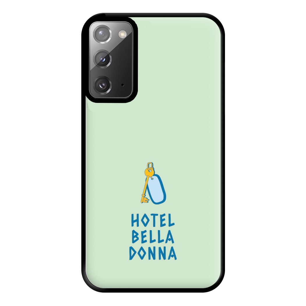 Hotel Bella Donna - Mamma Mia Phone Case for Galaxy Note 20 Ultra