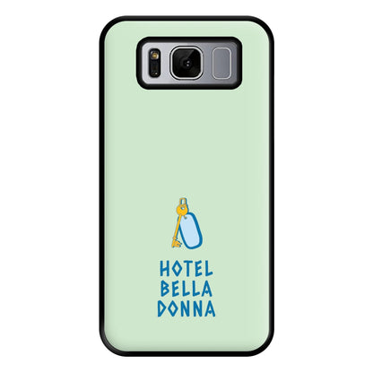 Hotel Bella Donna - Mamma Mia Phone Case for Galaxy S8 Plus