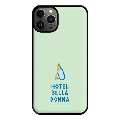 Hotel Bella Donna - Mamma Mia Phone Case for iPhone 13