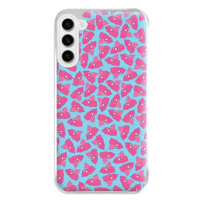 Flower Pattern - Mamma Mia Phone Case for Galaxy S23FE