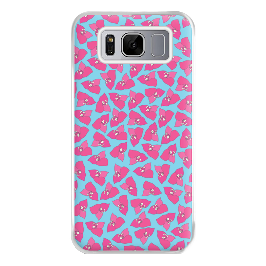 Flower Pattern - Mamma Mia Phone Case for Galaxy S8 Plus