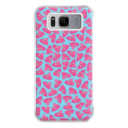 Flower Pattern - Mamma Mia Phone Case for Galaxy S8 Plus