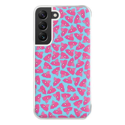 Flower Pattern - Mamma Mia Phone Case for Galaxy S22 Plus