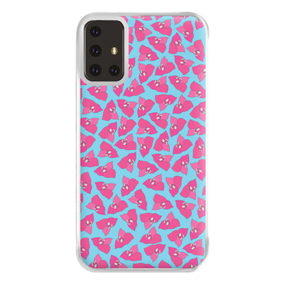 Flower Pattern - Mamma Mia Phone Case for Galaxy A71