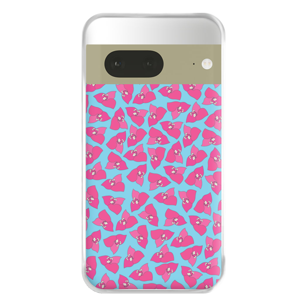 Flower Pattern - Mamma Mia Phone Case for Google Pixel 7a