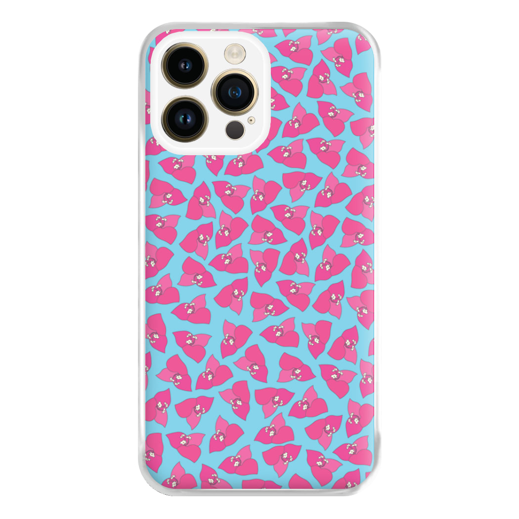 Flower Pattern - Mamma Mia Phone Case for iPhone 14 Pro Max