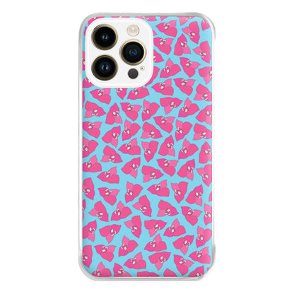 Flower Pattern - Mamma Mia Phone Case for iPhone 14 Pro Max