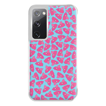 Flower Pattern - Mamma Mia Phone Case for Galaxy S20FE