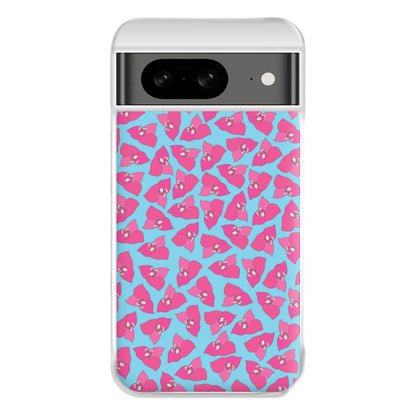 Flower Pattern - Mamma Mia Phone Case for Google Pixel 8