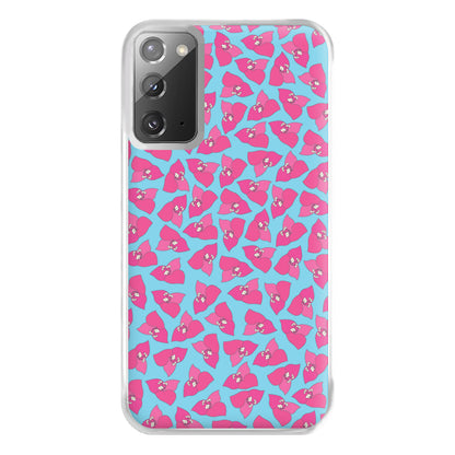 Flower Pattern - Mamma Mia Phone Case for Galaxy Note 20 Ultra