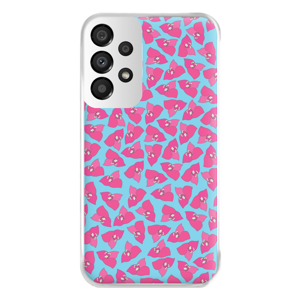 Flower Pattern - Mamma Mia Phone Case for Galaxy A33