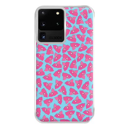 Flower Pattern - Mamma Mia Phone Case for Galaxy S20 Ultra