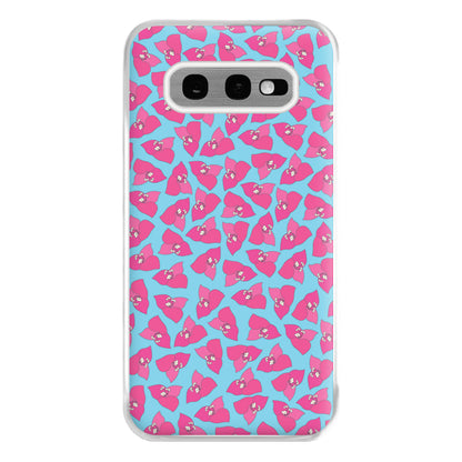 Flower Pattern - Mamma Mia Phone Case for Galaxy S10e