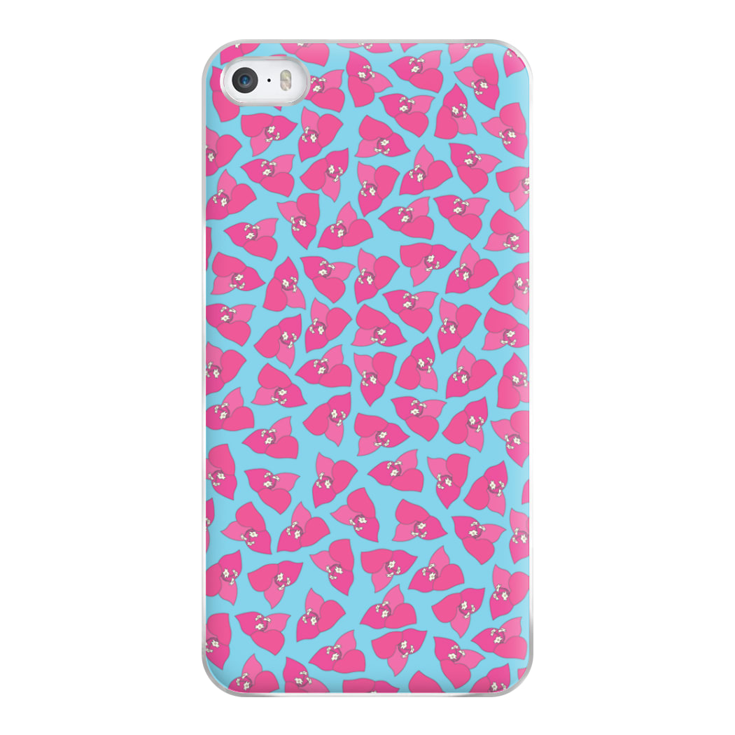 Flower Pattern - Mamma Mia Phone Case for iPhone 5 / 5s / SE 2016