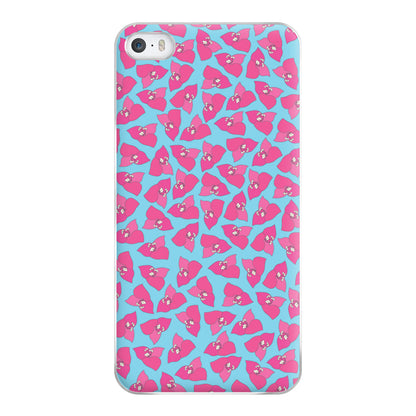 Flower Pattern - Mamma Mia Phone Case for iPhone 5 / 5s / SE 2016